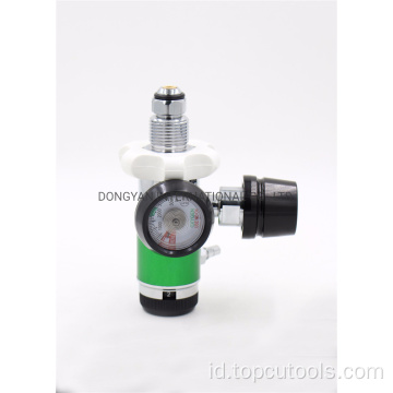 Regulator Oksigen Medis Cga870 dengan Flow Meter Humidifier